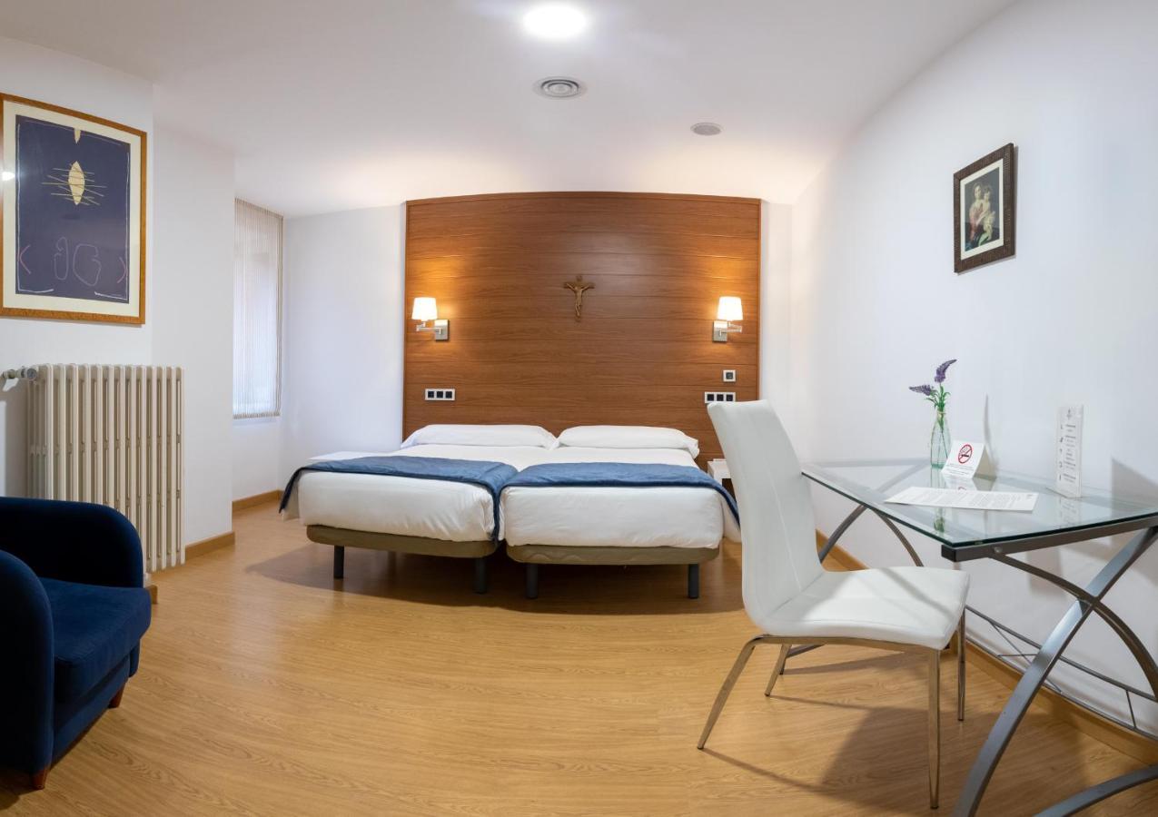 Hotel Hospederia Seminario Conciliar De San Julian Cuenca  Zewnętrze zdjęcie