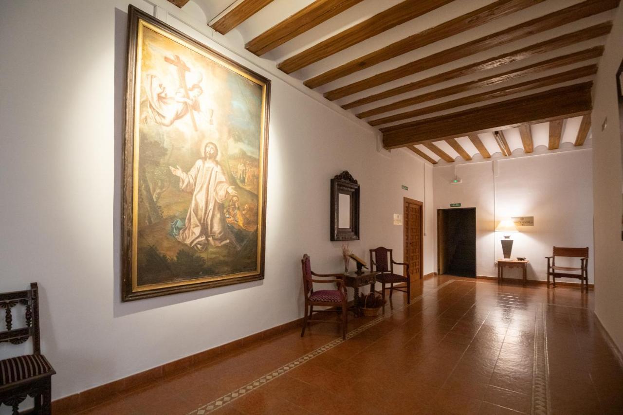 Hotel Hospederia Seminario Conciliar De San Julian Cuenca  Zewnętrze zdjęcie