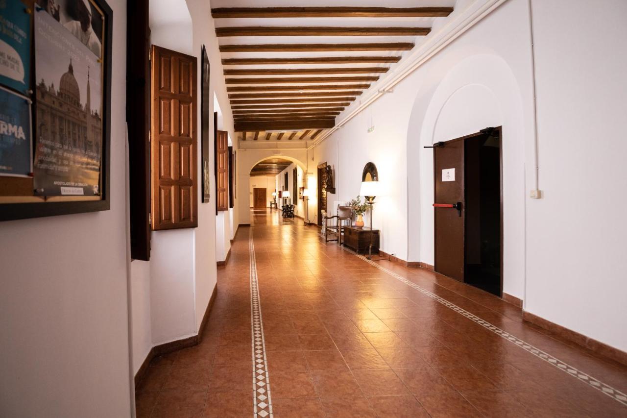 Hotel Hospederia Seminario Conciliar De San Julian Cuenca  Zewnętrze zdjęcie