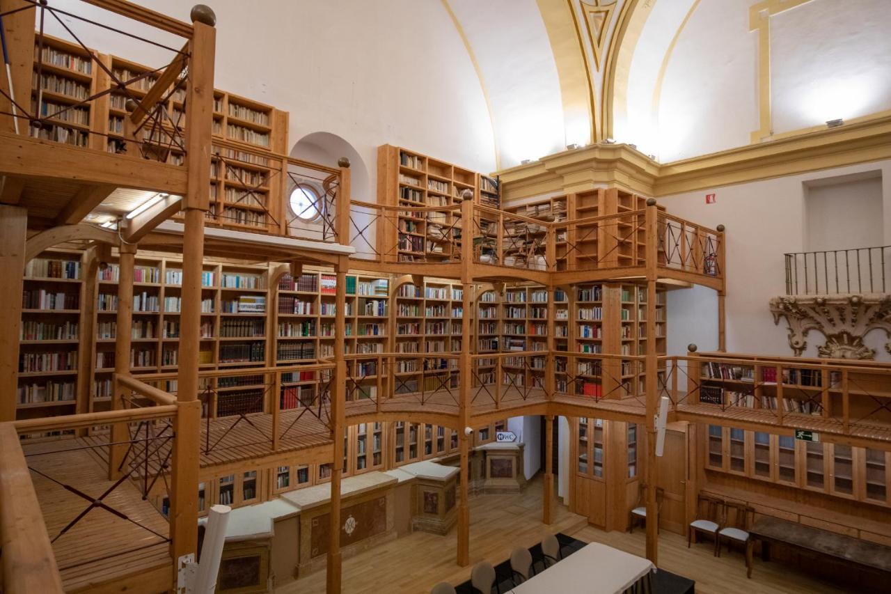 Hotel Hospederia Seminario Conciliar De San Julian Cuenca  Zewnętrze zdjęcie