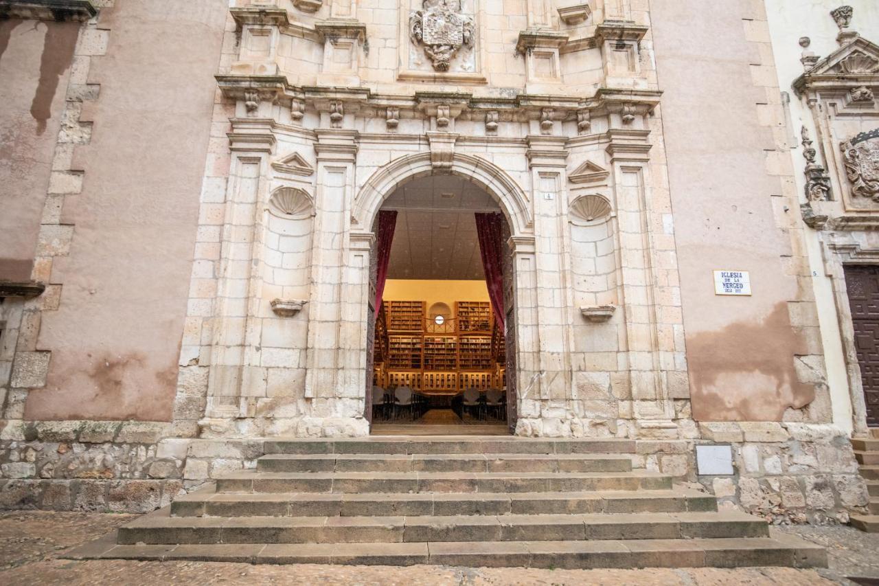 Hotel Hospederia Seminario Conciliar De San Julian Cuenca  Zewnętrze zdjęcie