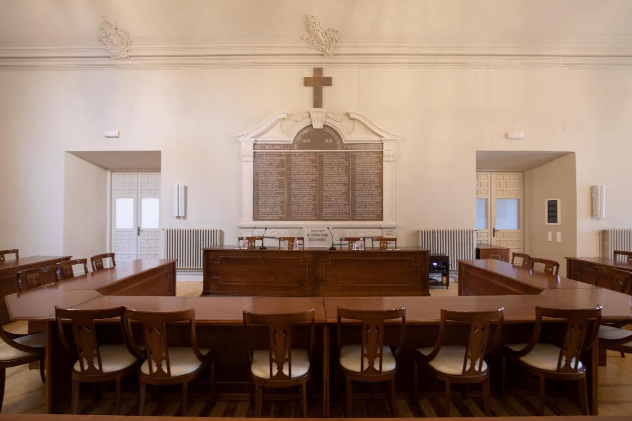 Hotel Hospederia Seminario Conciliar De San Julian Cuenca  Zewnętrze zdjęcie