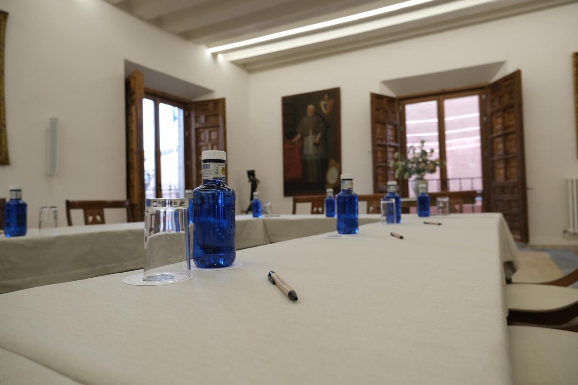 Hotel Hospederia Seminario Conciliar De San Julian Cuenca  Zewnętrze zdjęcie