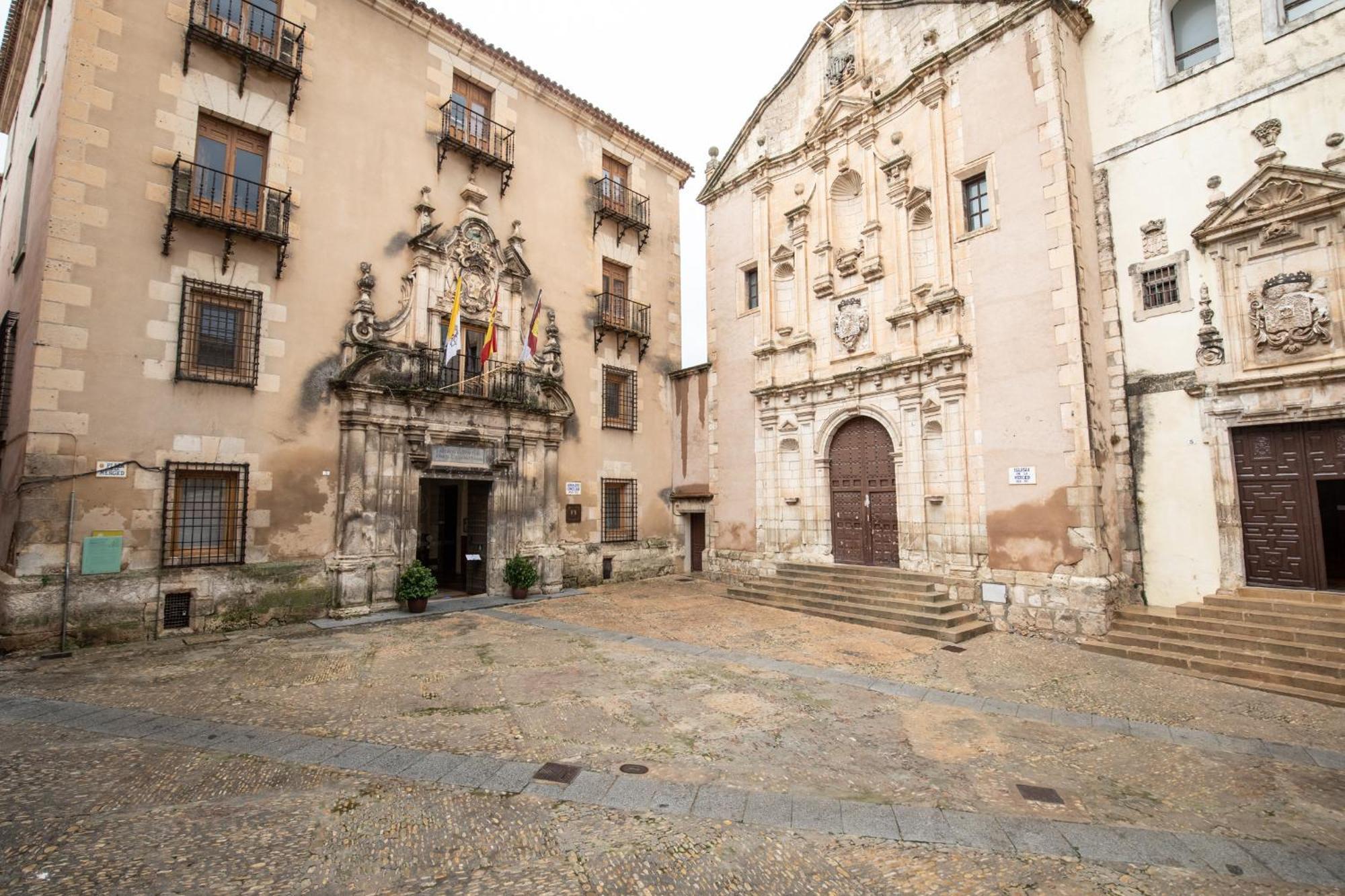 Hotel Hospederia Seminario Conciliar De San Julian Cuenca  Zewnętrze zdjęcie