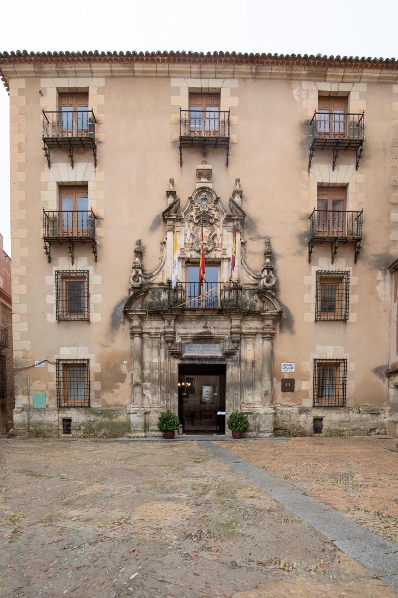 Hotel Hospederia Seminario Conciliar De San Julian Cuenca  Zewnętrze zdjęcie
